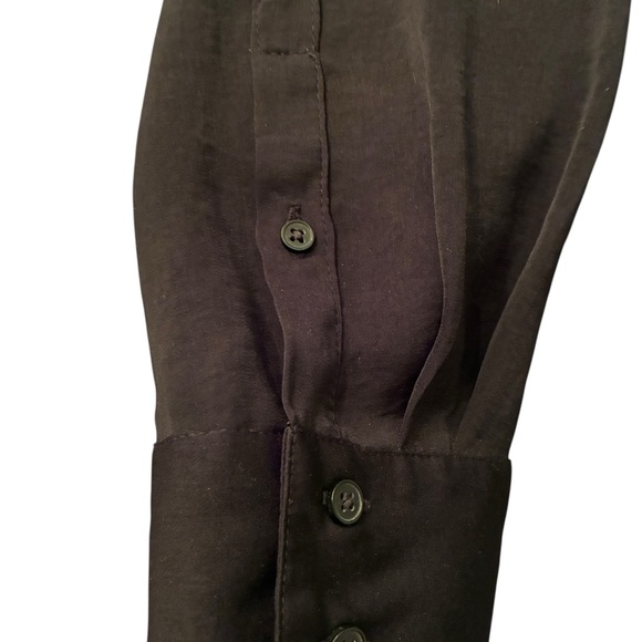 Banana Republic Classic Black Button Down Shirt - Picture 6 of 8